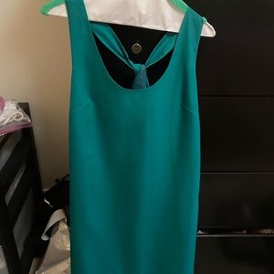 Green dress